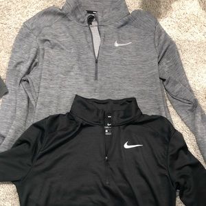 Mens Nike 1/4 zip bundle!!